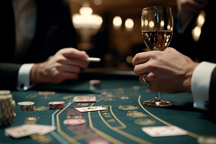 Speed Blackjack table on rafi99 login showing live dealer, player hands, and decision timer interface